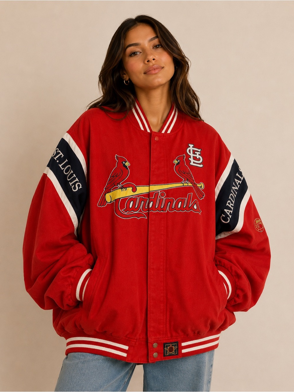 St. Louis Cardinals JH Design Jacket – Men’s 3XL